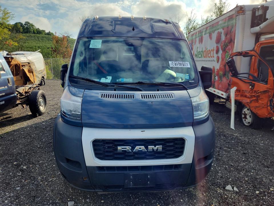 Продаж на аукціоні авто 2021 Ram Promaster 3500, vin: 3C6MRVJG3ME550376, номер лоту: 58157316