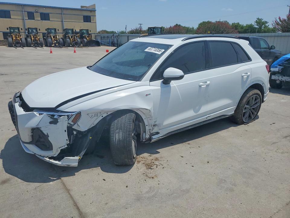 Продаж на аукціоні авто 2025 Audi Q3, vin: WA1DECF30S1060485, номер лоту: 63715356