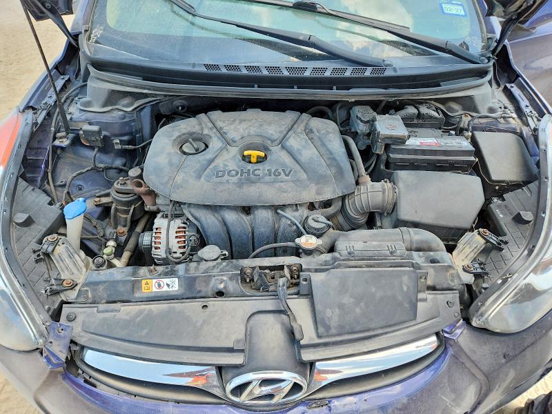 Aukcja sprzedaży 2013 Hyundai Elantra, vin: 5NPDH4AE5DH275139, numer aukcji: 64086706