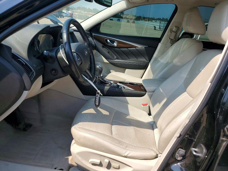 Продажа на аукционе авто 2014 Infiniti Q50 Hybrid, vin: JN1AV7AR0EM701717, номер лота: 62786496