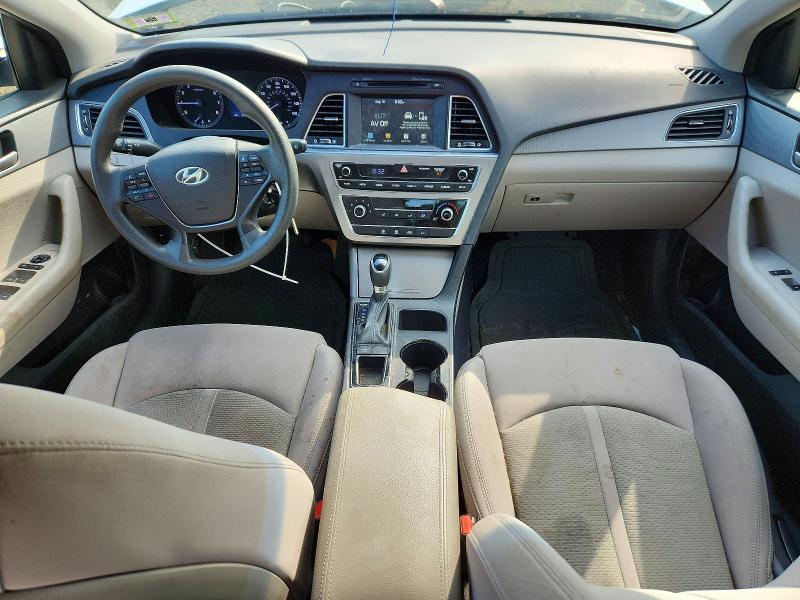 64505606 :رقم المزاد ، 5NPE24AF1HH523164 vin ، 2017 Hyundai Sonata مزاد بيع