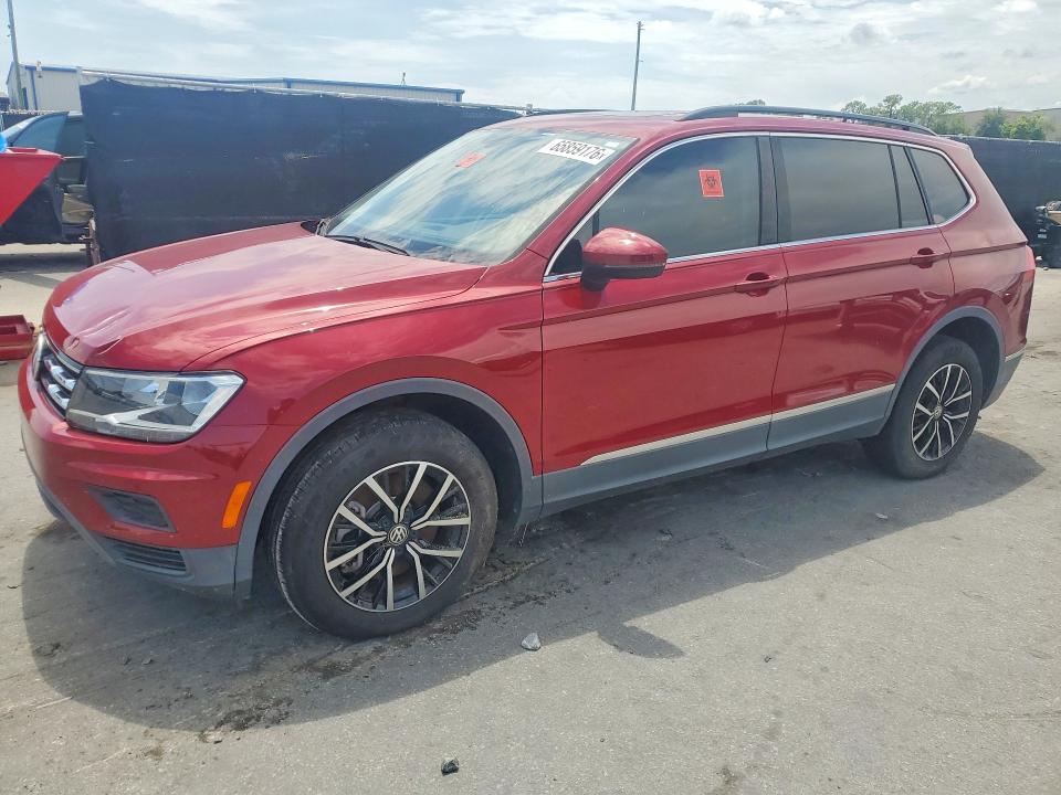 Продажа на аукционе авто 2021 Volkswagen Tiguan, vin: 3VV3B7AXXMM031689, номер лота: 65859176