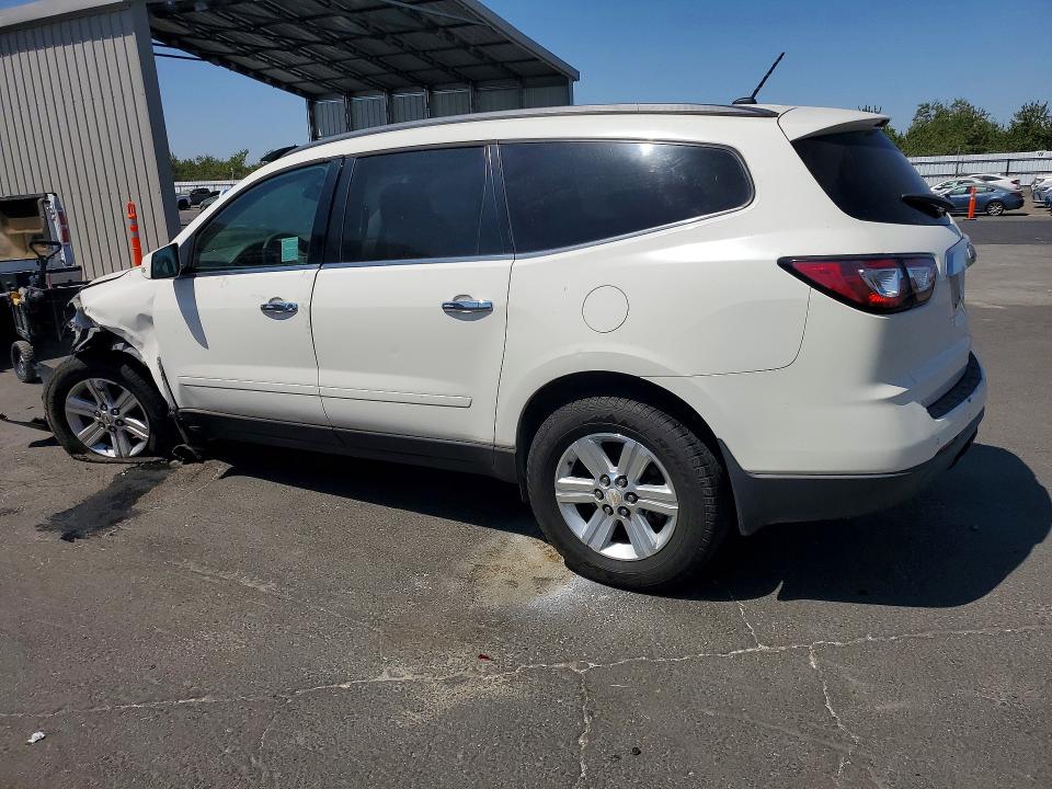63425646 :رقم المزاد ، 1GNKRGKD1EJ302056 vin ، 2014 Chevrolet Traverse مزاد بيع