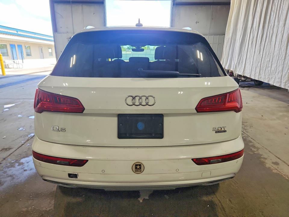 Продаж на аукціоні авто 2018 Audi Q5, vin: WA1BNAFY7J2210592, номер лоту: 66226416