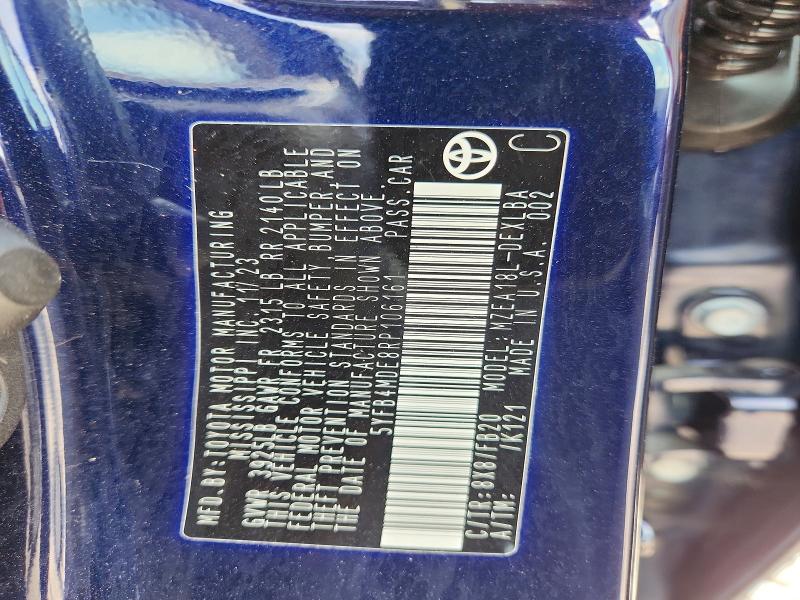 Aukcja sprzedaży 2024 Toyota Corolla, vin: 5YFB4MDE8RP106161, numer aukcji: 65602426