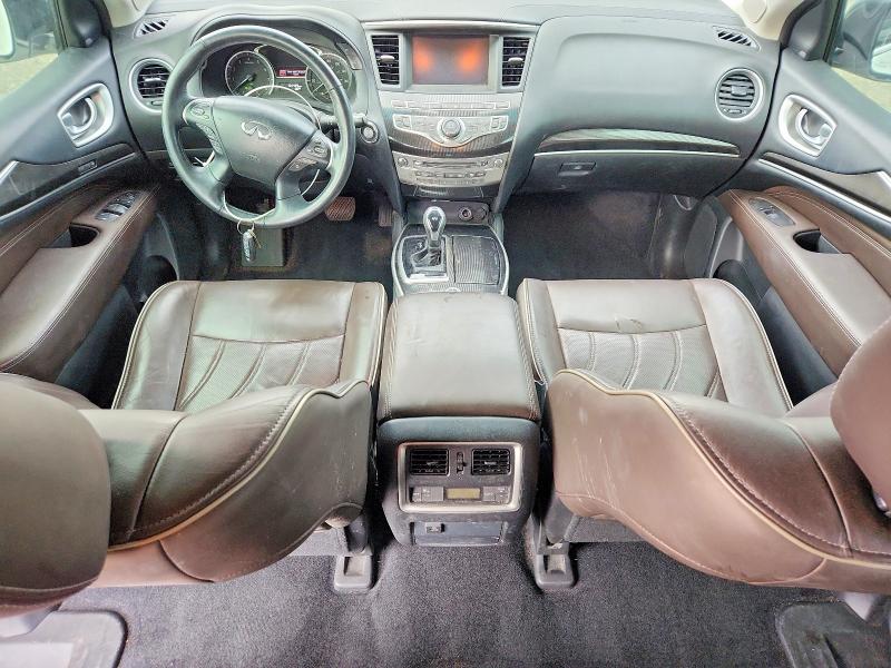 63661876 :رقم المزاد ، 5N1AL0MN2GC531593 vin ، 2016 Infiniti Qx60 مزاد بيع