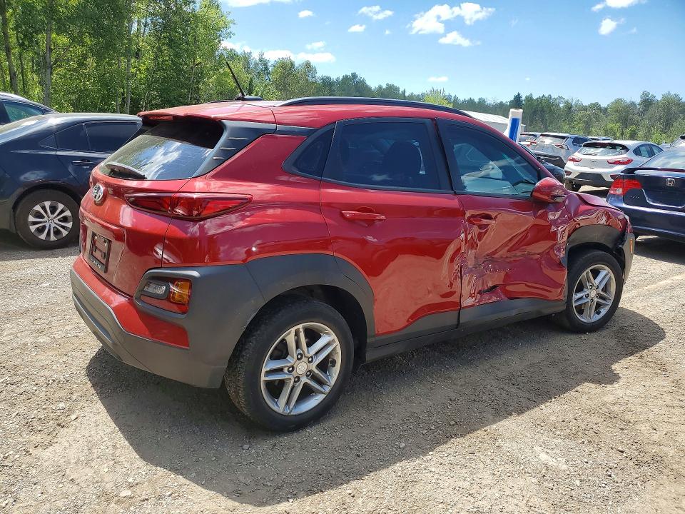 61219806 :رقم المزاد ، KM8K12AA9JU116327 vin ، 2018 Hyundai Kona مزاد بيع