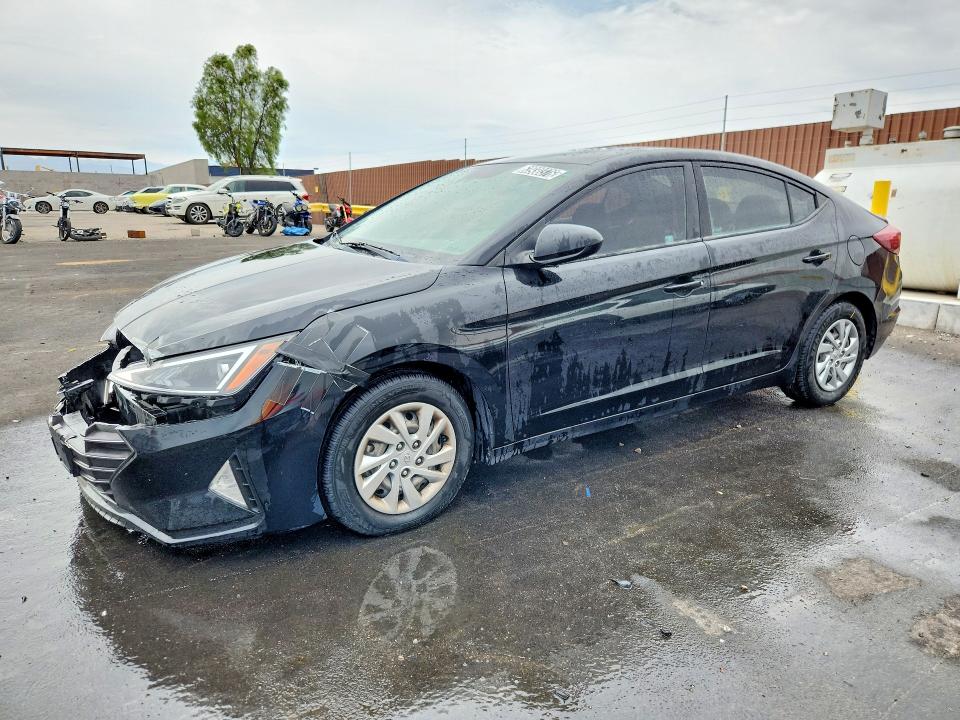 2020 Hyundai Elantra მანქანა იყიდება აუქციონზე, vin: KMHD74LF7LU951681, აუქციონის ნომერი: 63930376
