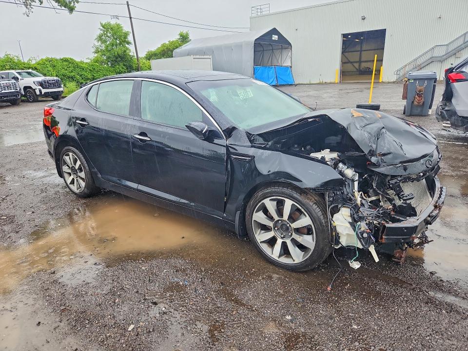 2013 Kia Optima მანქანა იყიდება აუქციონზე, vin: KNAGN4A7XD5424312, აუქციონის ნომერი: 63114806