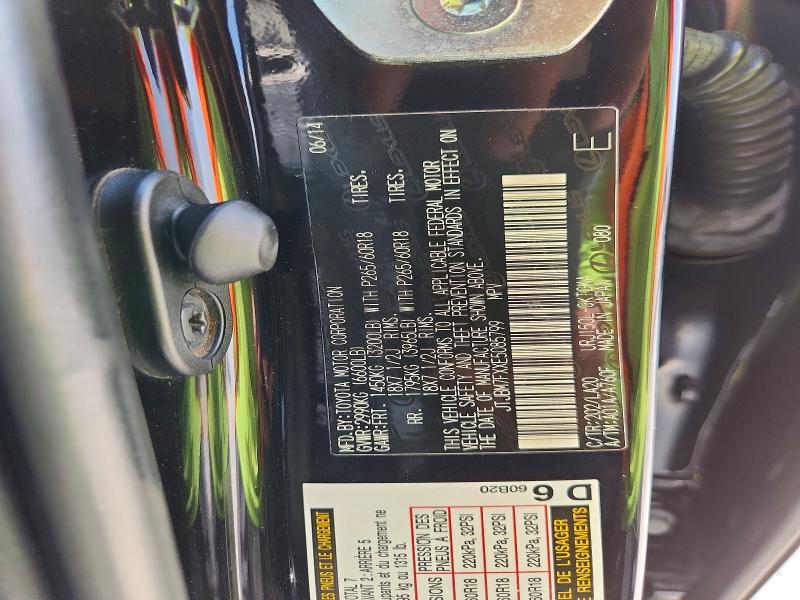 62830666 :رقم المزاد ، JTJBM7FXXE5085799 vin ، 2014 Lexus Gx مزاد بيع