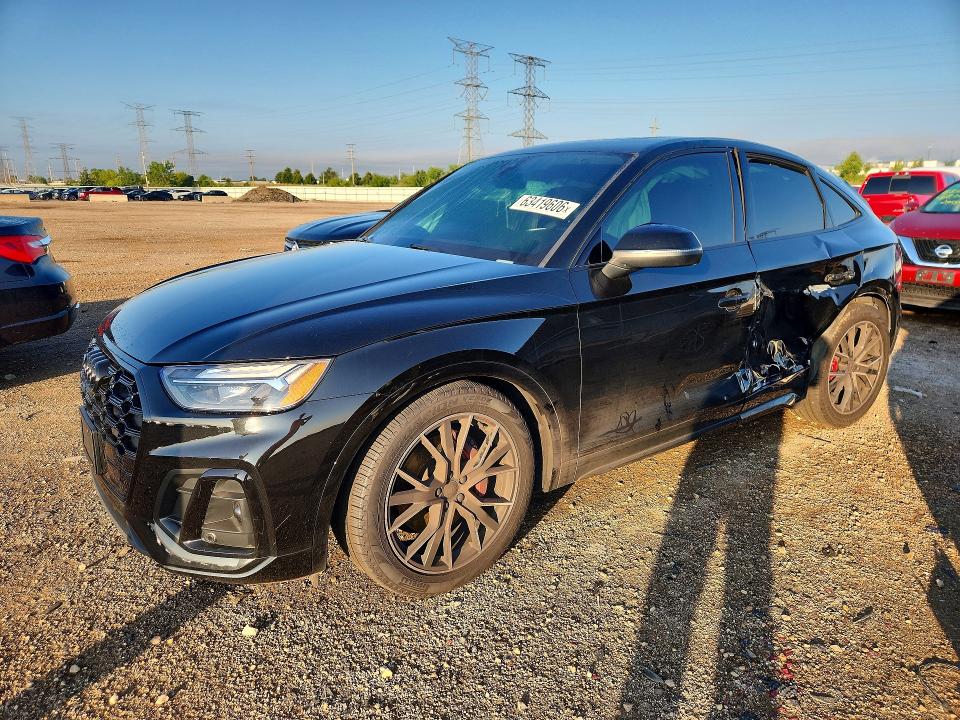 Продажа на аукционе авто 2023 Audi Sq5, vin: WA124AFY2P2007864, номер лота: 63419606