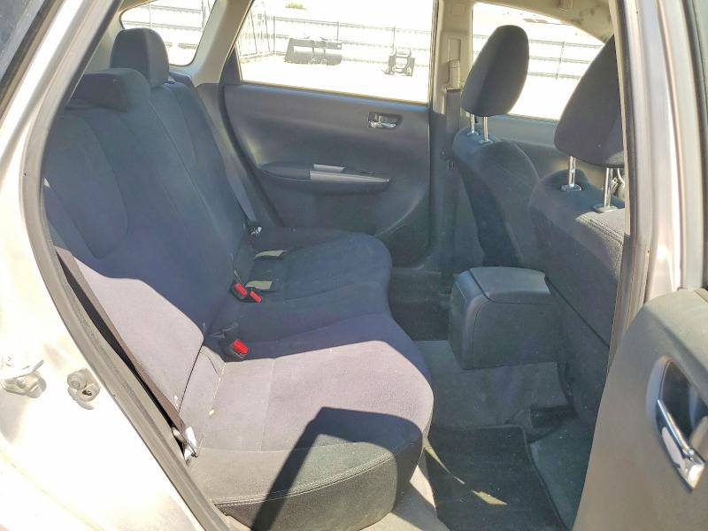 2008 Subaru Impreza მანქანა იყიდება აუქციონზე, vin: JF1GH61698G838470, აუქციონის ნომერი: 63379246
