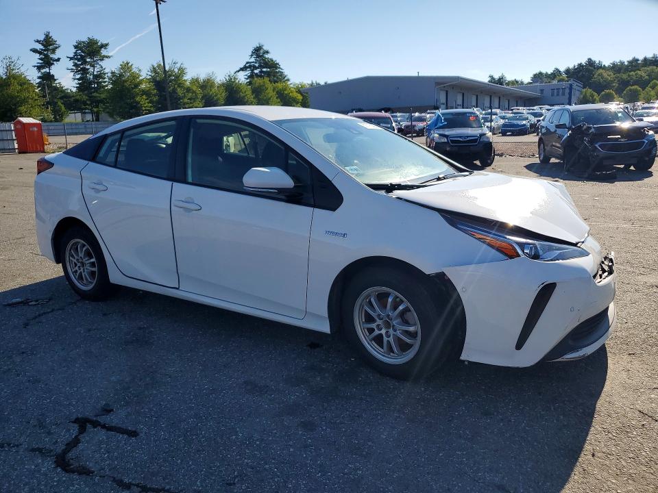 Aukcja sprzedaży 2021 Toyota Prius, vin: JTDKAMFU2M3140384, numer aukcji: 63715396