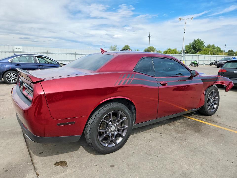 67179496 :رقم المزاد ، 2C3CDZGG9JH112919 vin ، 2018 Dodge Challenger مزاد بيع