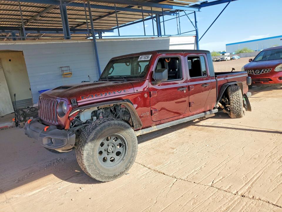 2022 Jeep Gladiator მანქანა იყიდება აუქციონზე, vin: 1C6JJTEG6NL127843, აუქციონის ნომერი: 66119256