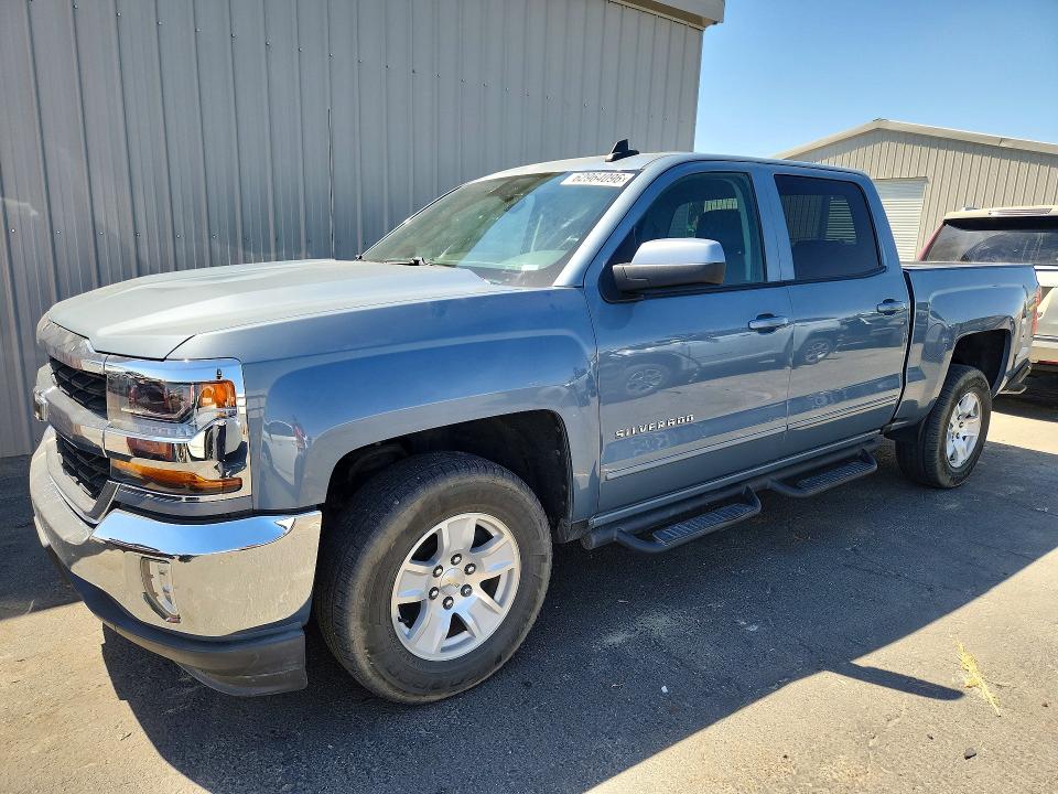 Auction sale of the 2016 Chevrolet Silverado, vin: 3GCPCREC1GG313724, lot number: 62964096