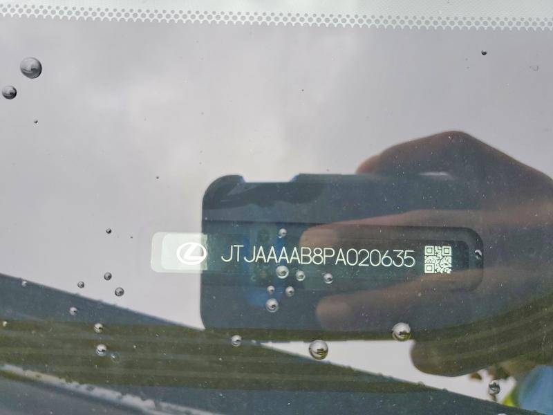Aukcja sprzedaży 2023 Lexus Rz, vin: JTJAAAAB8PA020635, numer aukcji: 63403646