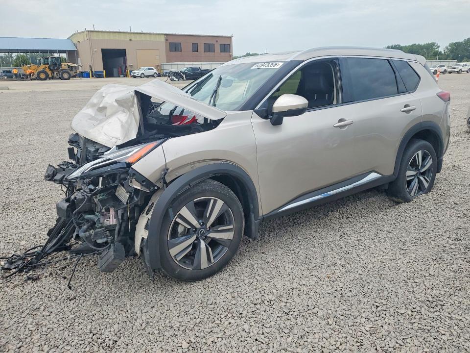 63943096 :رقم المزاد ، JN8BT3DD5PW322241 vin ، 2023 Nissan Rogue مزاد بيع
