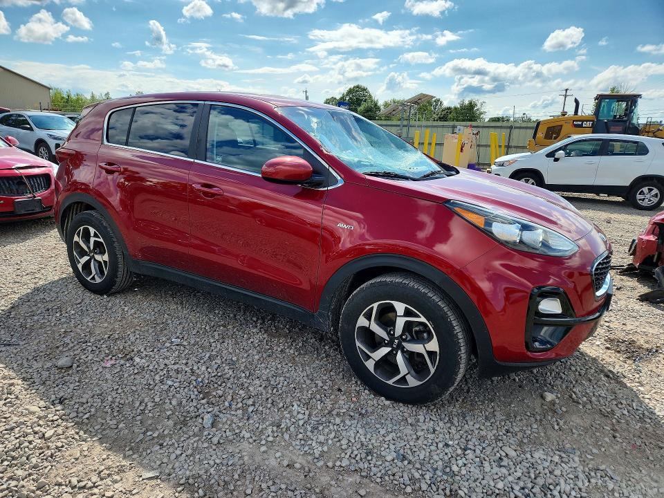 Продаж на аукціоні авто 2020 Kia Sportage, vin: KNDPMCAC2L7676510, номер лоту: 65469366