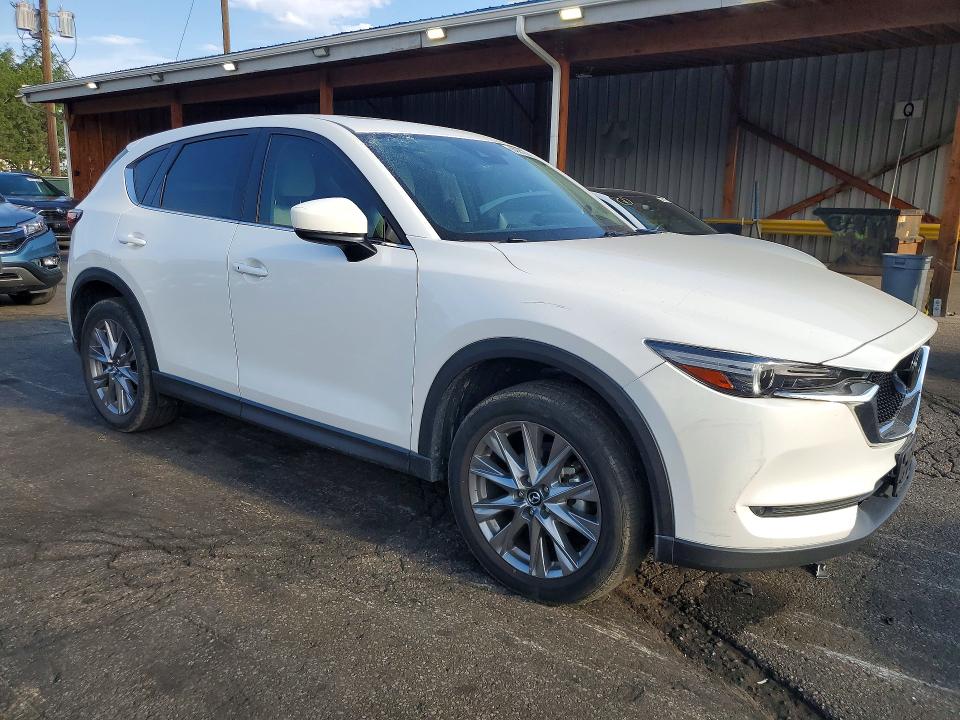 2021 Mazda Cx-5 მანქანა იყიდება აუქციონზე, vin: JM3KFBDMXM1340053, აუქციონის ნომერი: 64332646