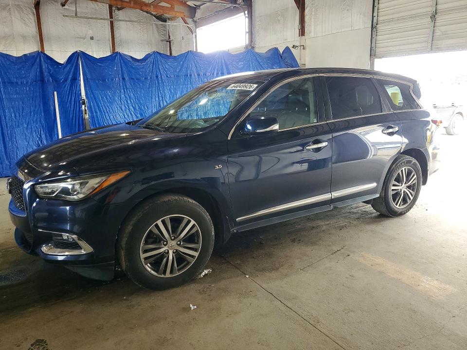 Продаж на аукціоні авто 2017 Infiniti Qx60, vin: 5N1DL0MMXHC541004, номер лоту: 64049926