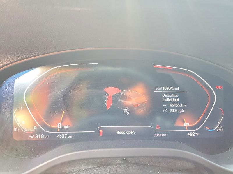 66499836 :رقم المزاد ، 5UXTY3C08L9C92422 vin ، 2020 Bmw X3 مزاد بيع