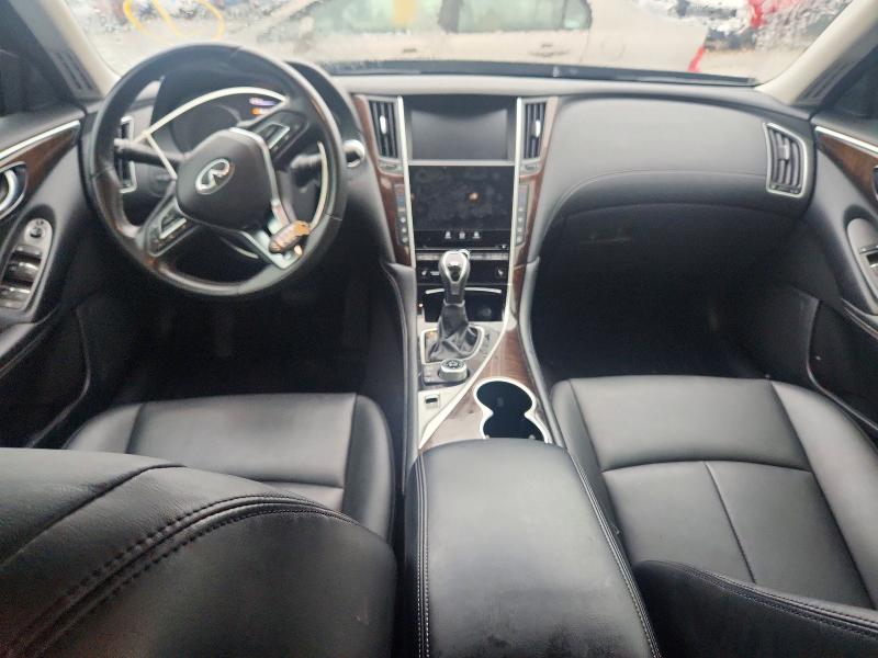 2018 Infiniti Q50 მანქანა იყიდება აუქციონზე, vin: JN1EV7AR9JM611106, აუქციონის ნომერი: 64495686