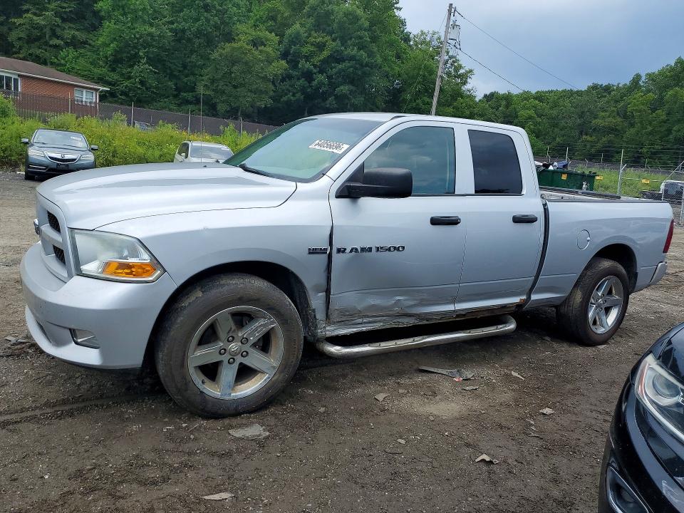 2012 Dodge Ram 1500 მანქანა იყიდება აუქციონზე, vin: 1C6RD6FT4CS138866, აუქციონის ნომერი: 64056696