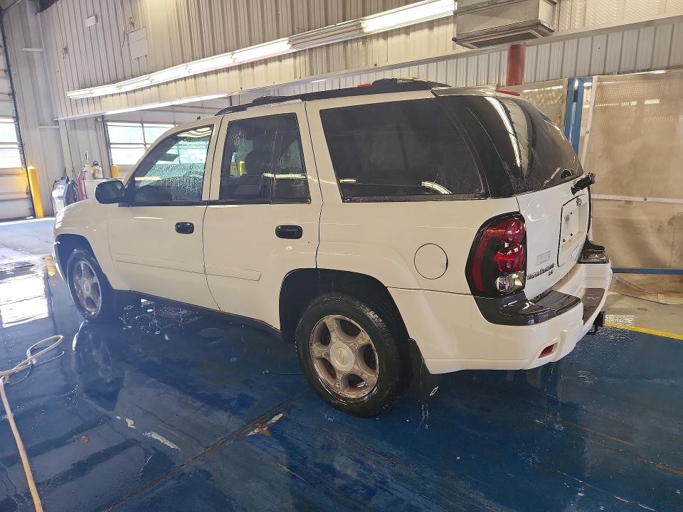 2007 Chevrolet Trailblazer მანქანა იყიდება აუქციონზე, vin: 1GNDT13S072243664, აუქციონის ნომერი: 64430436