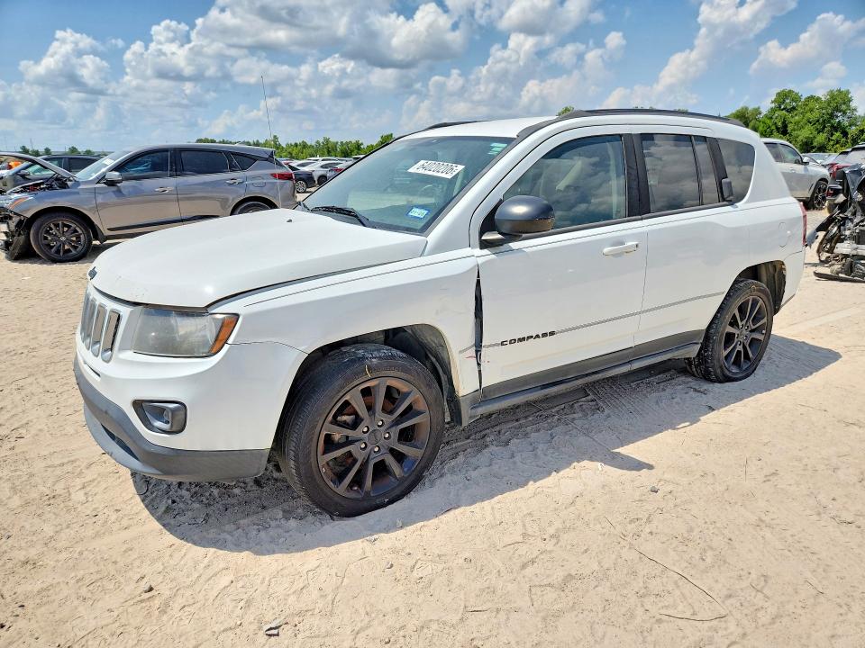 64020206 :رقم المزاد ، 1C4NJCBA3ED887247 vin ، 2014 Jeep Compass مزاد بيع