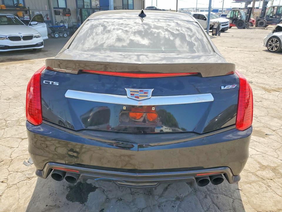2019 Cadillac Cts-v მანქანა იყიდება აუქციონზე, vin: 1G6A15S65K0126084, აუქციონის ნომერი: 66265856