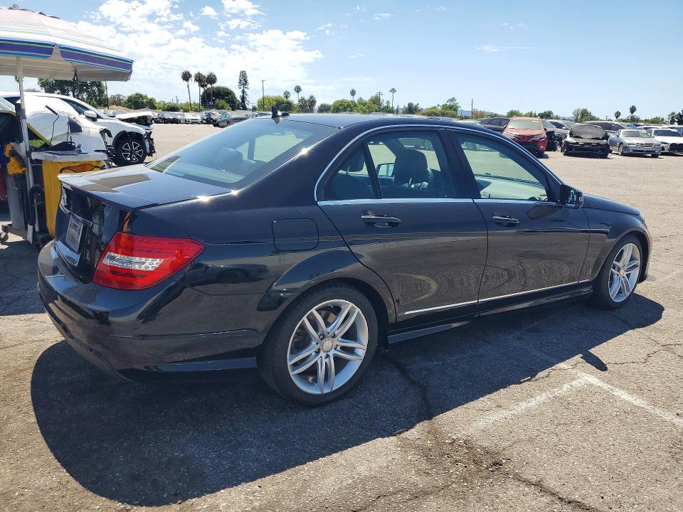 Aukcja sprzedaży 2013 Mercedes-benz C, vin: WDDGF4HB2DR244203, numer aukcji: 66426096