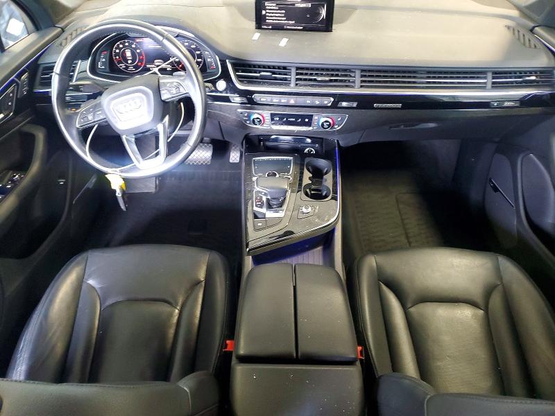 Продажа на аукционе авто 2018 Audi Q7, vin: WA1VAAF76JD024031, номер лота: 63902836
