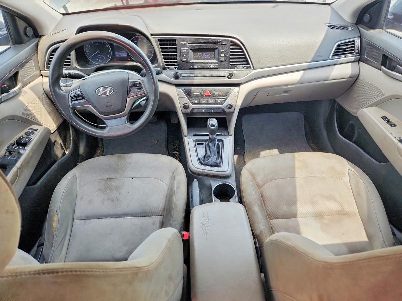 Aukcja sprzedaży 2017 Hyundai Elantra, vin: KMHD74LFXHU079312, numer aukcji: 64854376