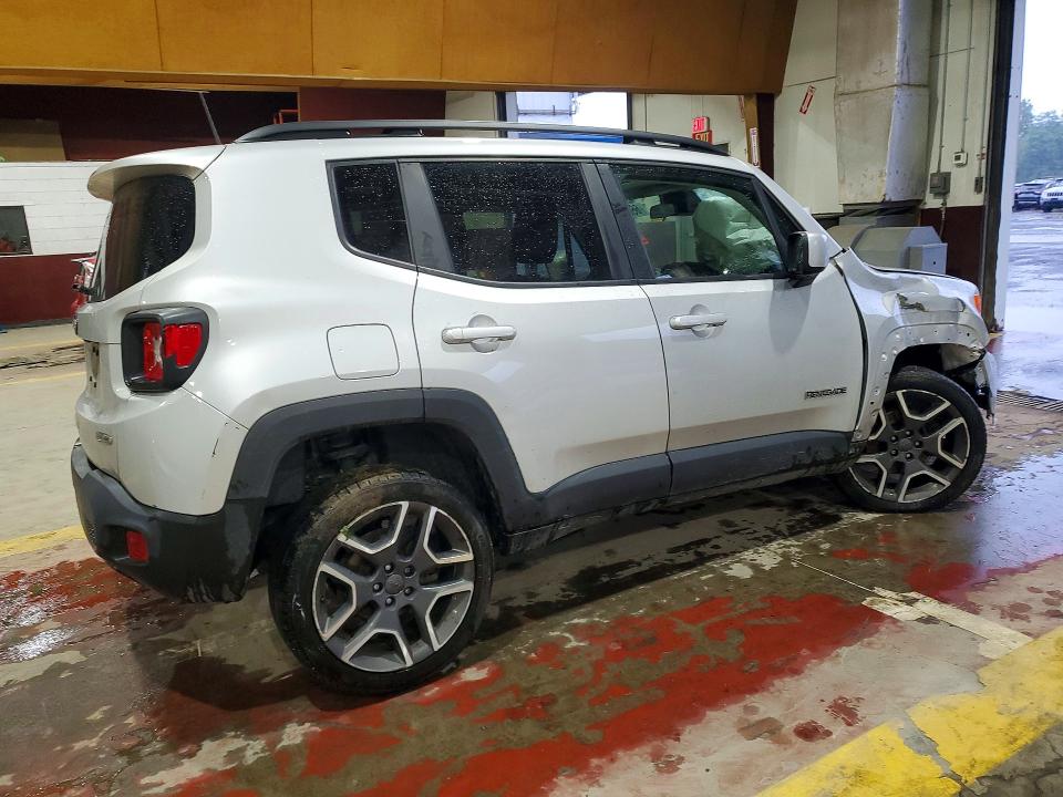 2021 Jeep Renegade მანქანა იყიდება აუქციონზე, vin: ZACNJDBBXMPM50406, აუქციონის ნომერი: 66004836