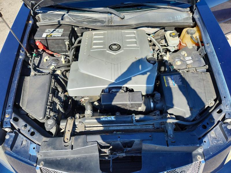 66574636 :رقم المزاد ، 1G6DP577270150458 vin ، 2007 Cadillac Cts مزاد بيع