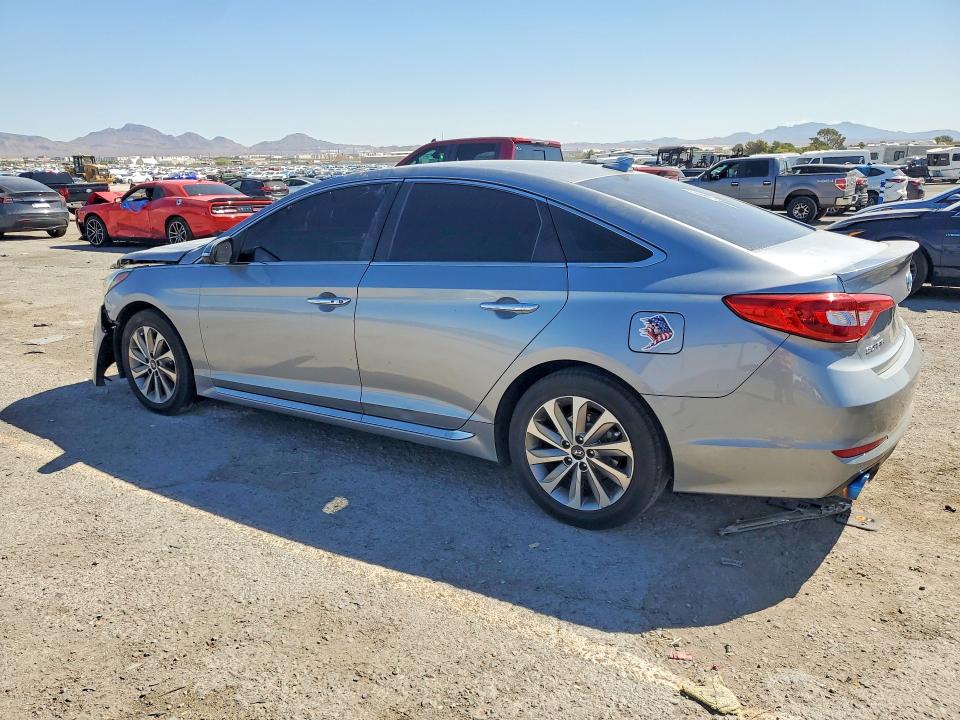 2015 Hyundai Sonata მანქანა იყიდება აუქციონზე, vin: 5NPE34AFXFH135201, აუქციონის ნომერი: 66482856
