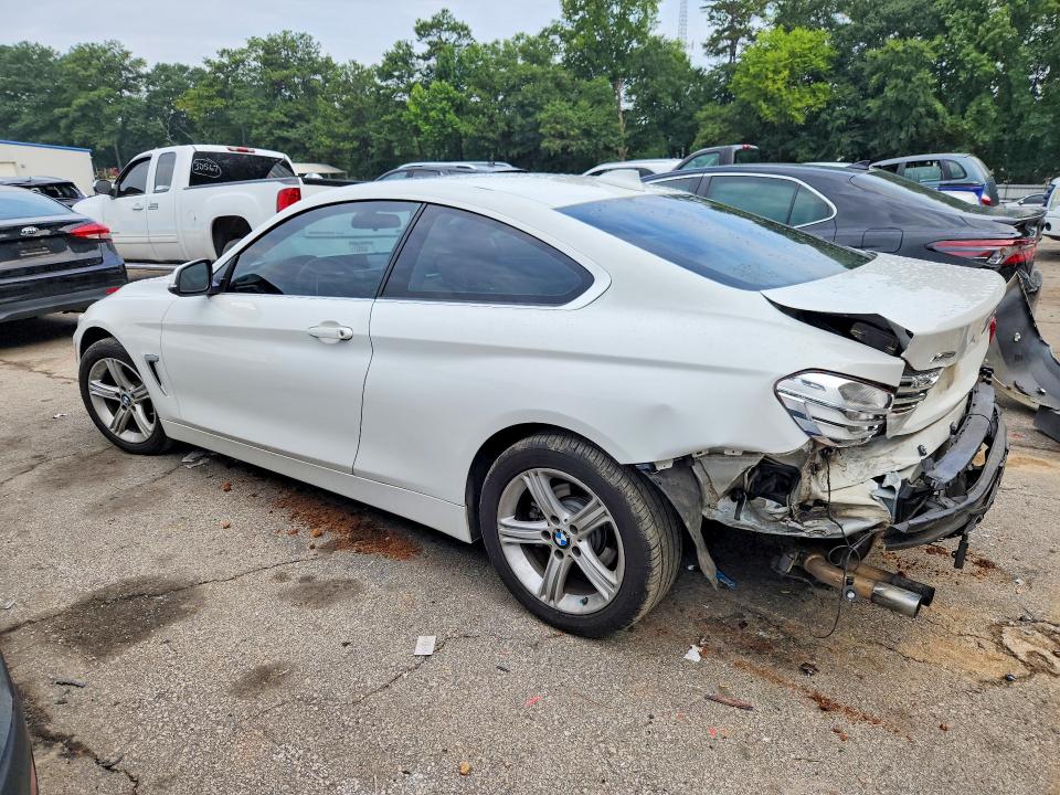 2015 Bmw 428 მანქანა იყიდება აუქციონზე, vin: WBA3N9C50FK246101, აუქციონის ნომერი: 61943516