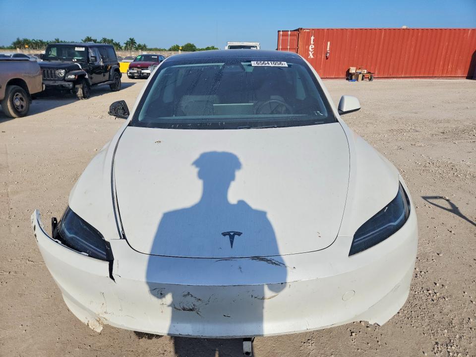 Aukcja sprzedaży 2024 Tesla Model 3, vin: 5YJ3E1EA4RF755446, numer aukcji: 65641056