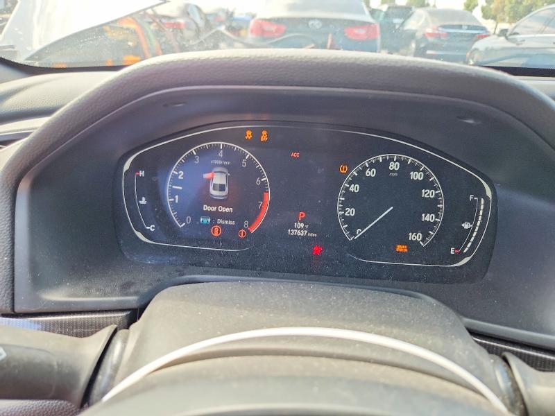 65051356 :رقم المزاد ، 1HGCV1F3XJA135246 vin ، 2018 Honda Accord مزاد بيع