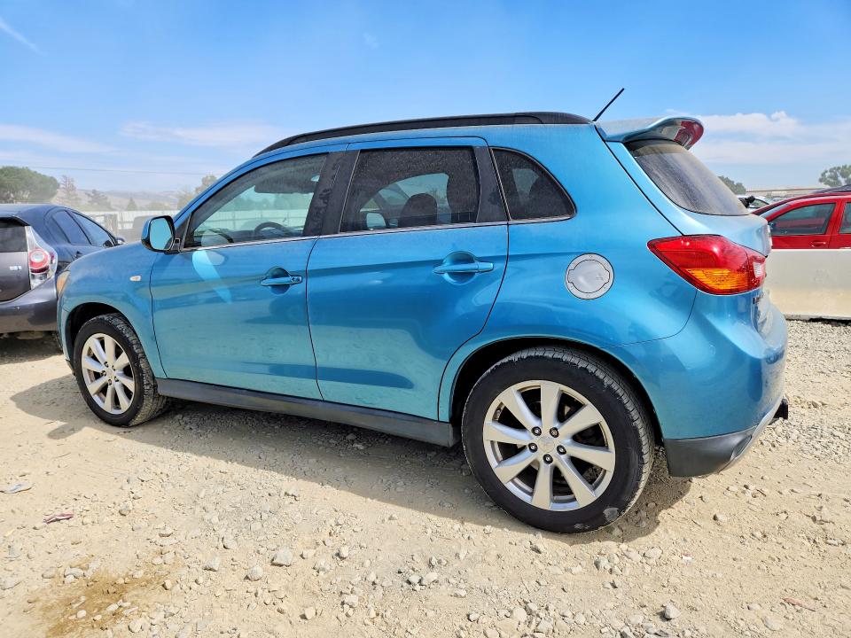 2013 Mitsubishi Outlander Sport მანქანა იყიდება აუქციონზე, vin: 4A4AP4AU9DE009015, აუქციონის ნომერი: 65432886