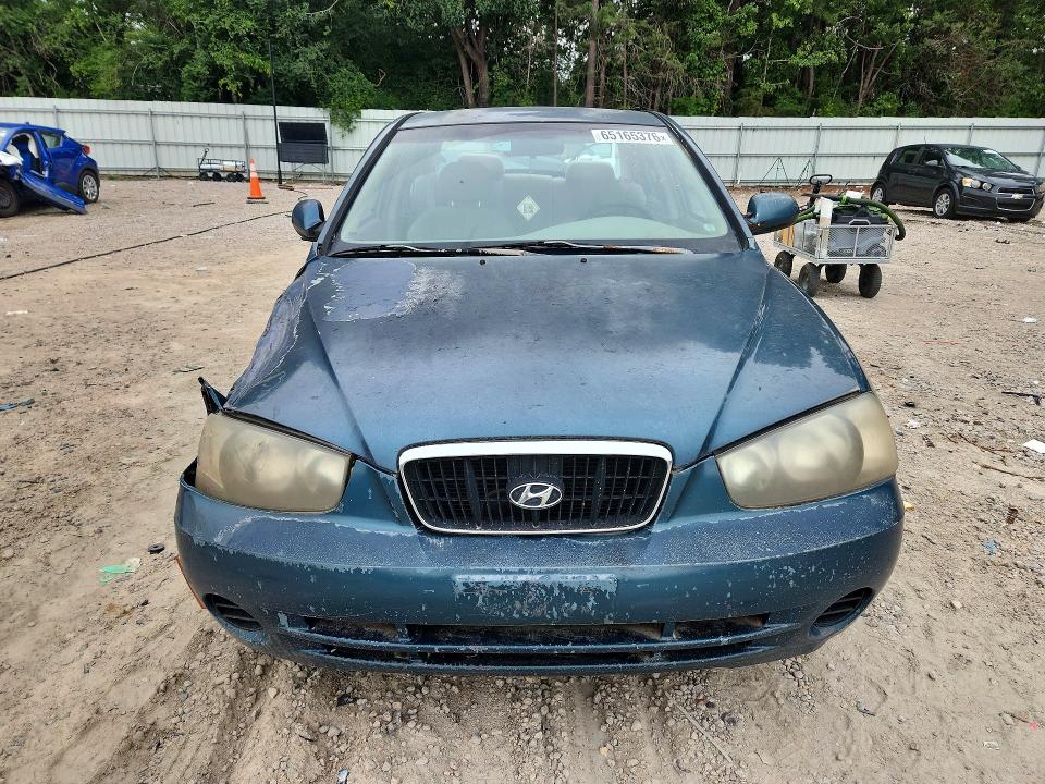 Aukcja sprzedaży 2002 Hyundai Elantra, vin: KMHDN45D12U415812, numer aukcji: 65165376