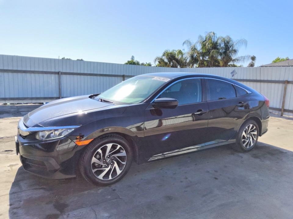 Продаж на аукціоні авто 2016 Honda Civic, vin: 19XFC2F79GE234172, номер лоту: 66439616