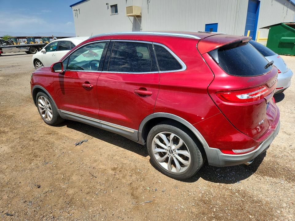 Aukcja sprzedaży 2015 Lincoln Mkc, vin: 5LMCJ1A93FUJ24769, numer aukcji: 63473256