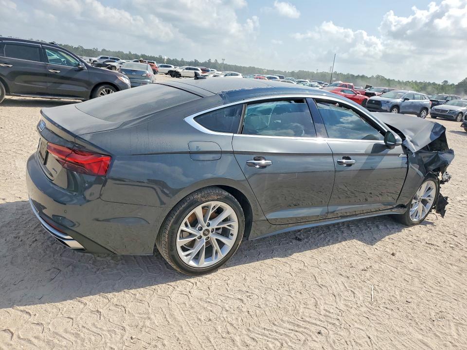 Продаж на аукціоні авто 2022 Audi A5, vin: WAUABCF53NA026772, номер лоту: 63220556