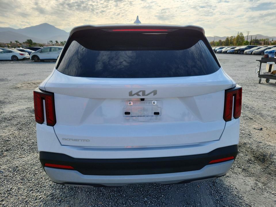 Продаж на аукціоні авто 2025 Kia Sorento, vin: 5XYRG4JCXSG389908, номер лоту: 64704916