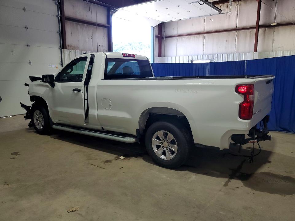 Aukcja sprzedaży 2025 Chevrolet Silverado, vin: 3GCNAAED5SG398633, numer aukcji: 63704406