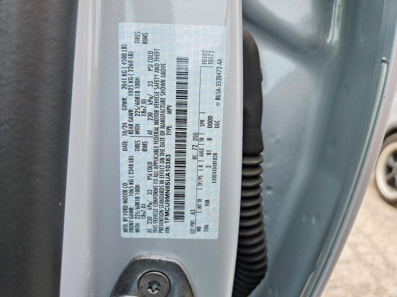 Продаж на аукціоні авто 2025 Ford Escape, vin: 1FMCU9MN9SUA10383, номер лоту: 65279406