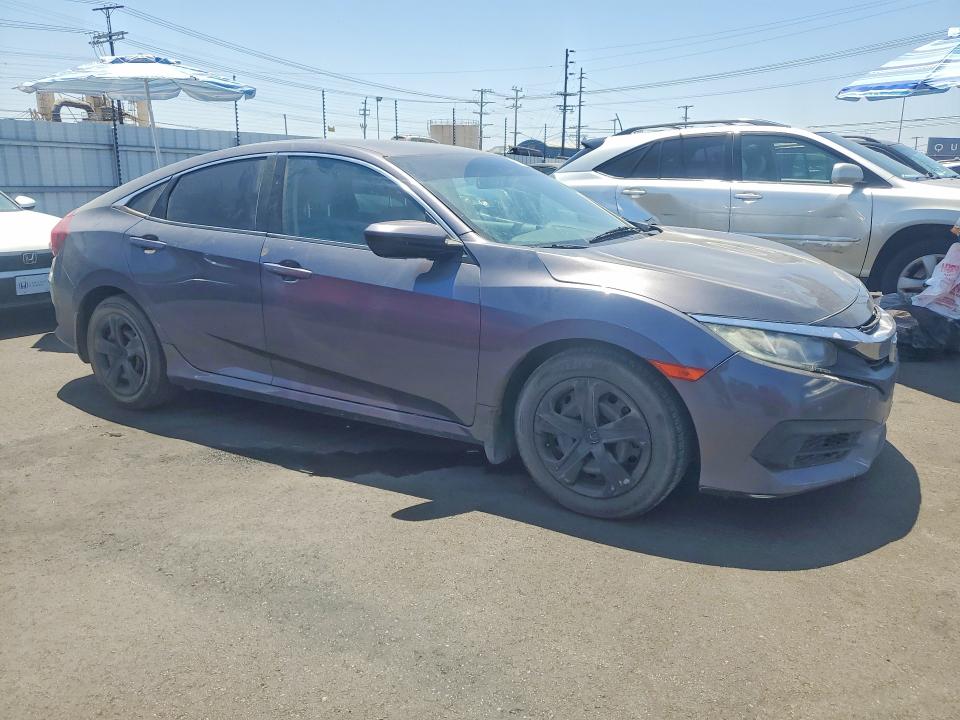 2017 Honda Civic მანქანა იყიდება აუქციონზე, vin: 2HGFC2F55HH534992, აუქციონის ნომერი: 63598316