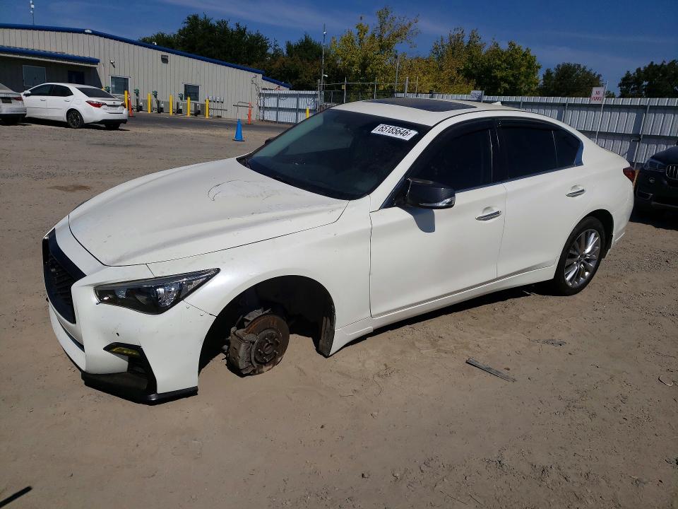 Продажа на аукционе авто 2018 Infiniti Q50, vin: JN1EV7AP2JM366700, номер лота: 65185646